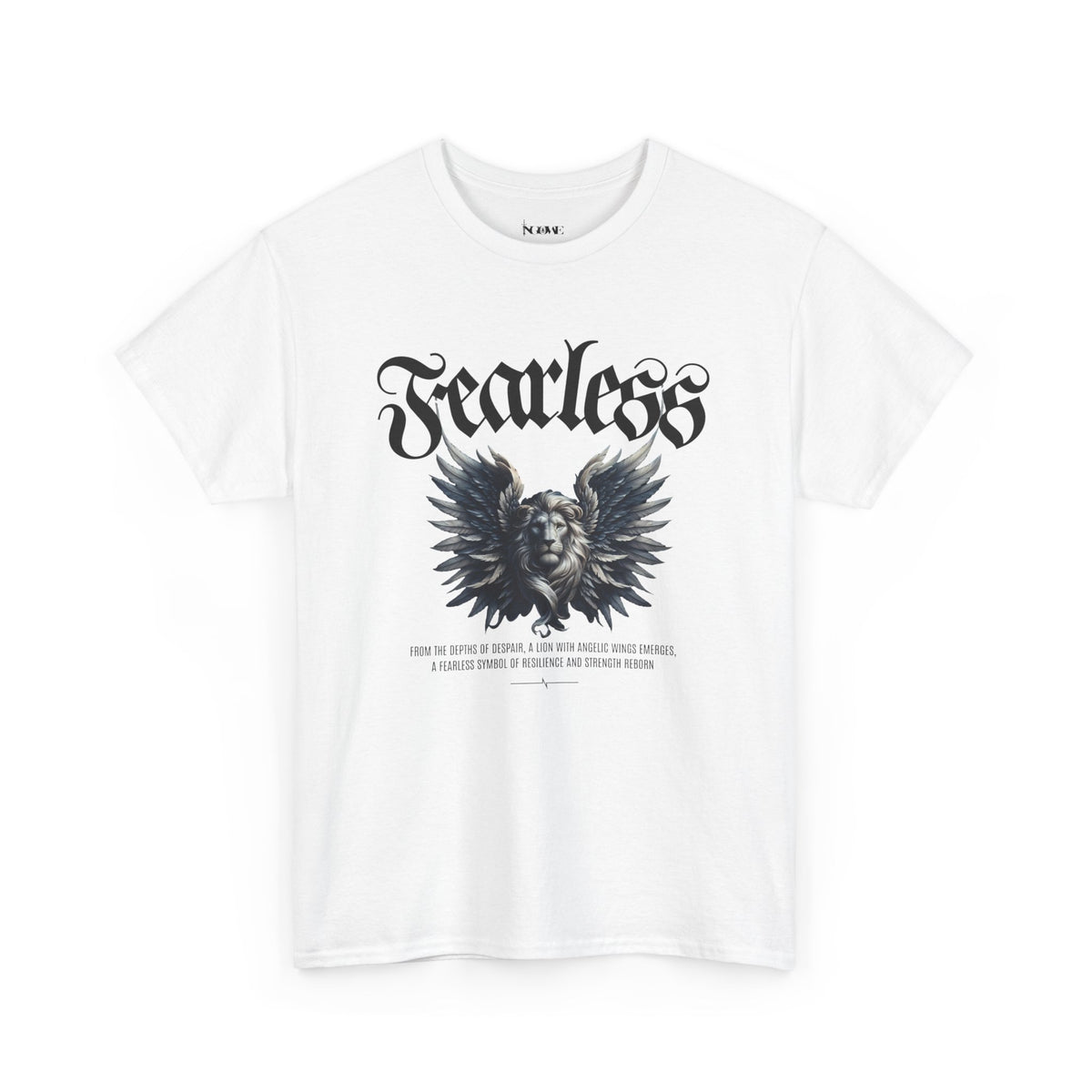 Fearless Signature Short Sleeve T-Shirt - NGOWE STORE