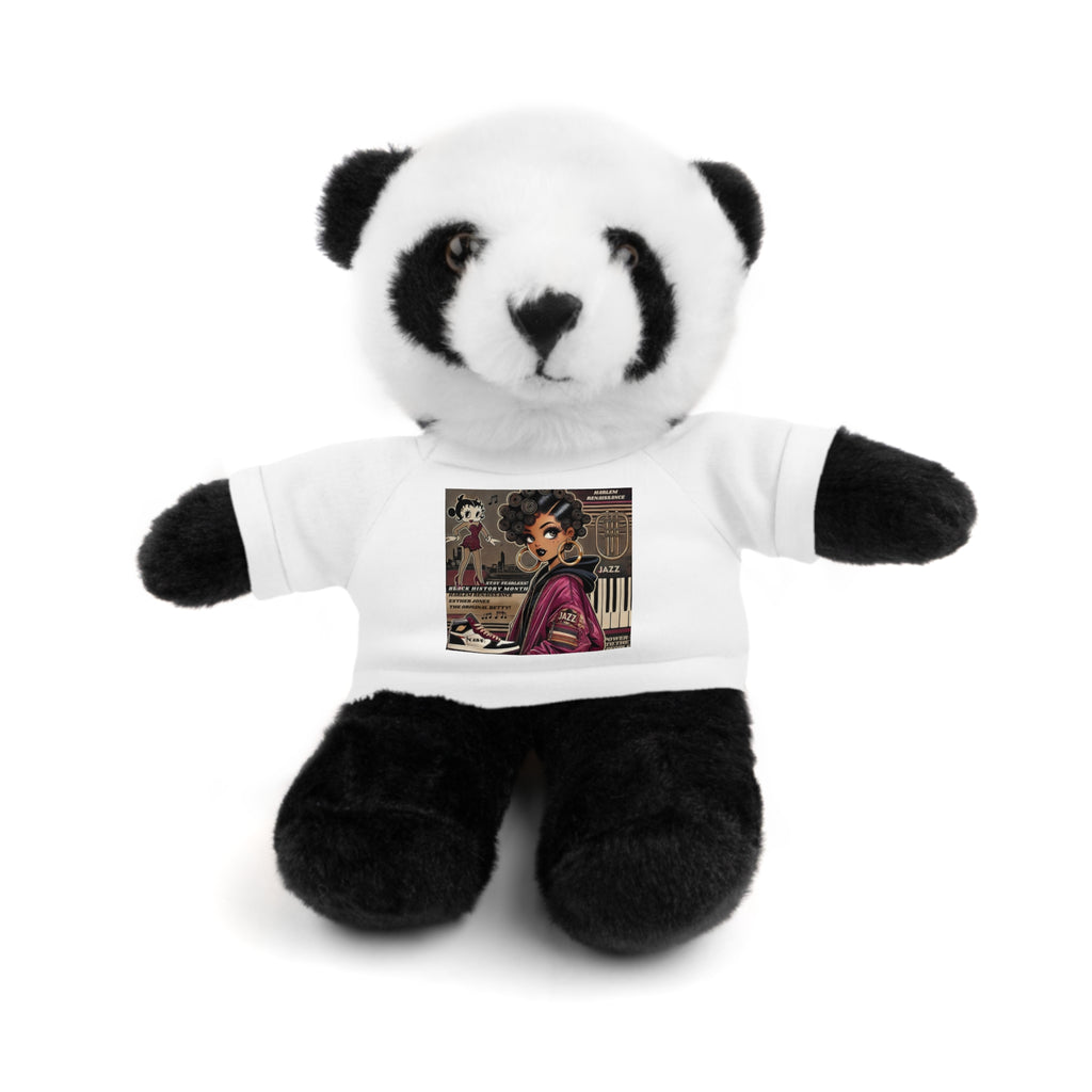 Esther Jones the Original Betty Boop Stuffed Animals with Tee - NGOWE STORE