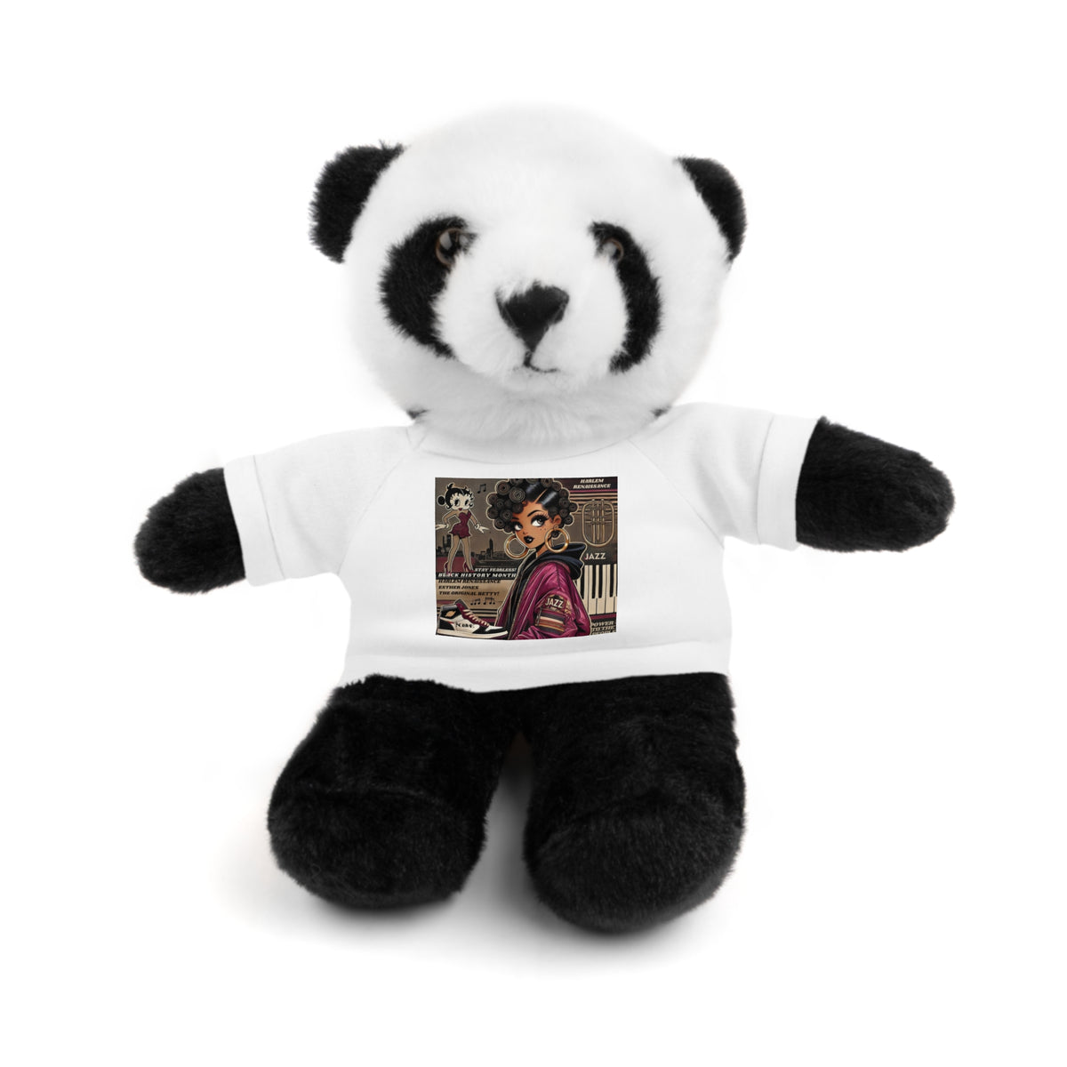 Esther Jones the Original Betty Boop Stuffed Animals with Tee - NGOWE STORE