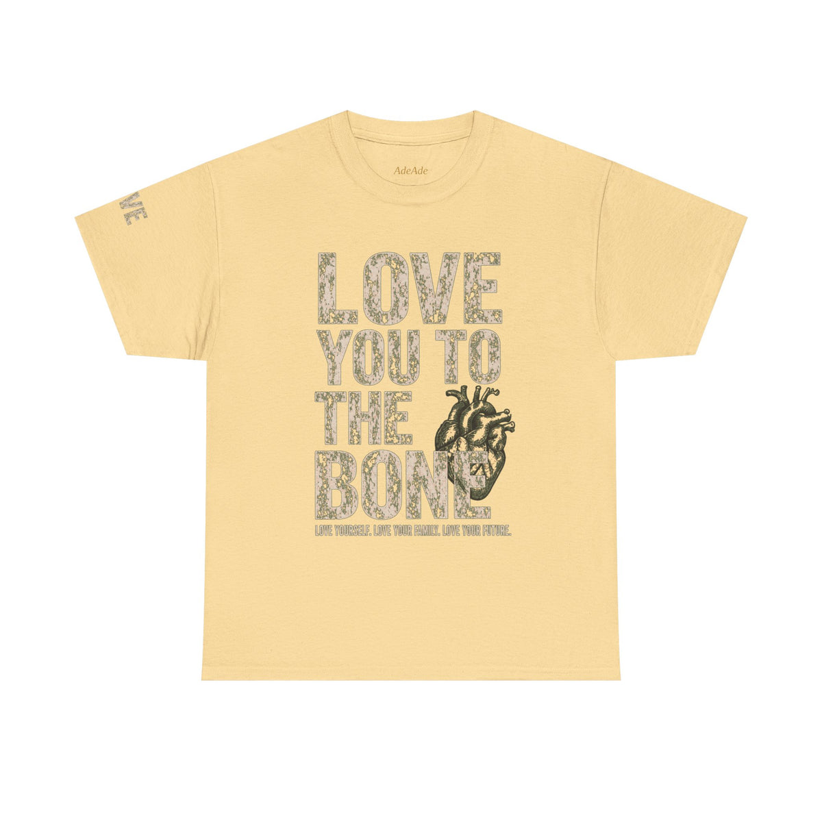 LOVE YOU TO THE BONE™ Unisex Heavy Cotton T-Shirt | FIRE 6 RED™ - NGOWE STORE
