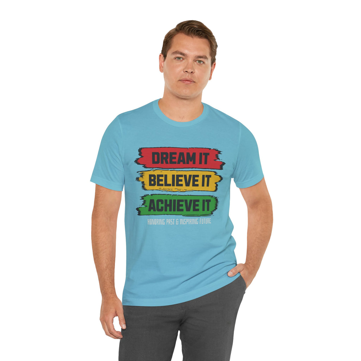 Unisex Jersey Short Sleeve Tee - Positive - NGOWE STORE