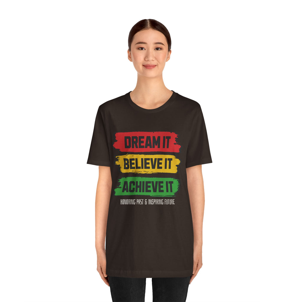 Unisex Jersey Short Sleeve Tee - Positive - NGOWE STORE