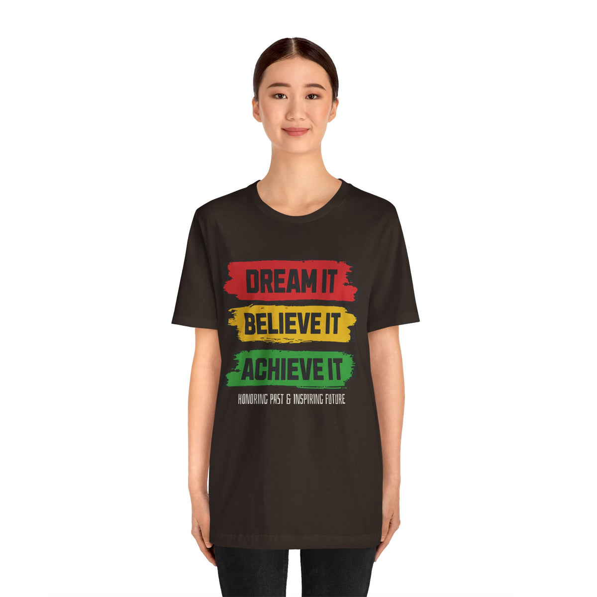 Unisex Jersey Short Sleeve Tee - Positive - NGOWE STORE