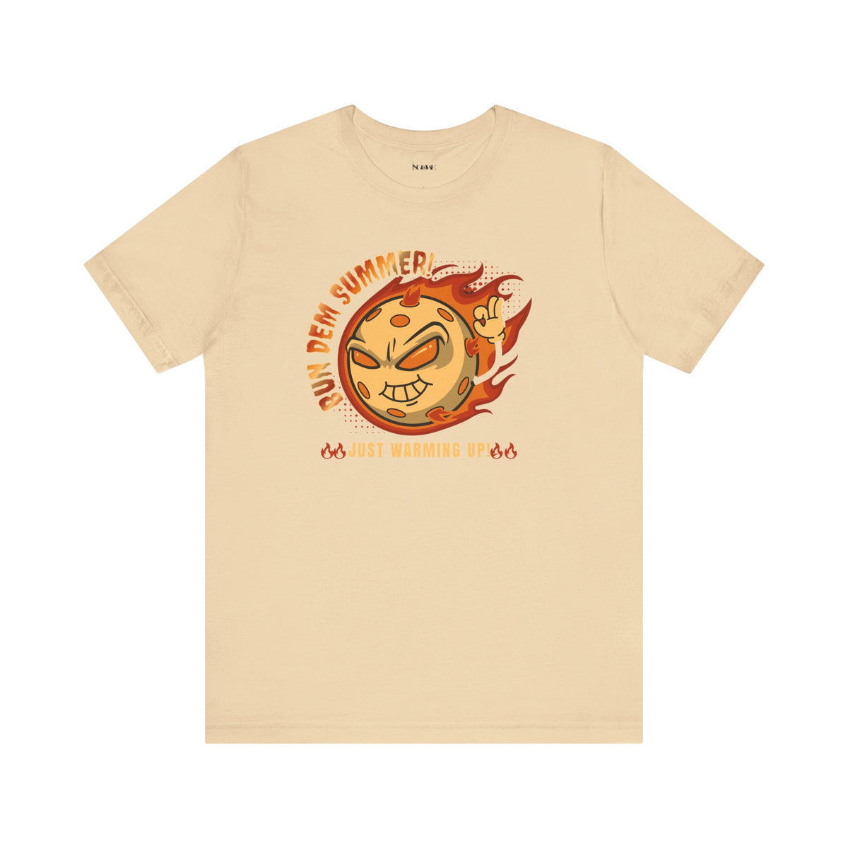 Summer Vibes Graphic Tee, Unisex Casual Shirt, Fun Party Wear, Gift for Friends, Beach Day Apparel, Festival Fashion - NGOWE STORE