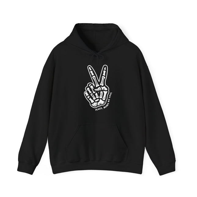 Peace Bone No Soul Unisex Heavy Blend™ Hooded Sweatshirt - NGOWE STORE