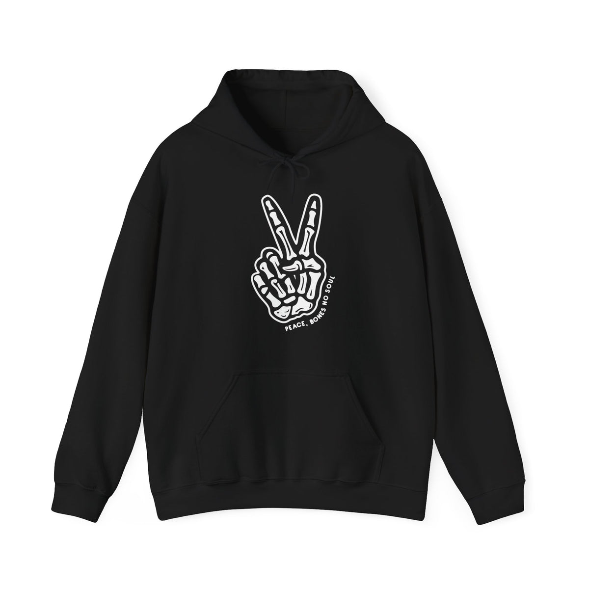 Peace Bone No Soul Unisex Heavy Blend™ Hooded Sweatshirt - NGOWE STORE