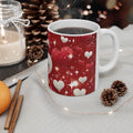 Fearless Love Ceramic Mug, (11oz, 15oz) - NGOWE STORE