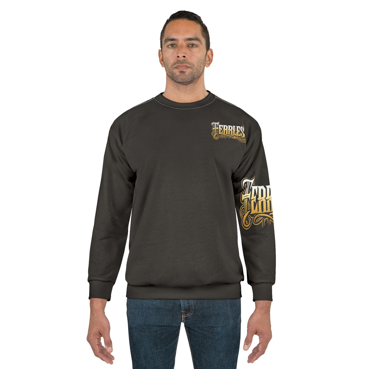 Fearless Warrior Unisex Sweatshirt (AOP) - NGOWE STORE