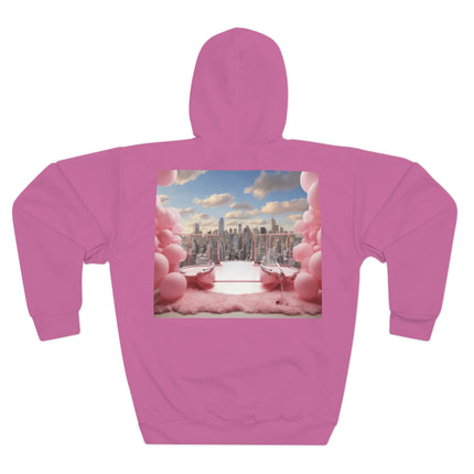 Pink Friday Unisex Pullover Hoodie (AOP)