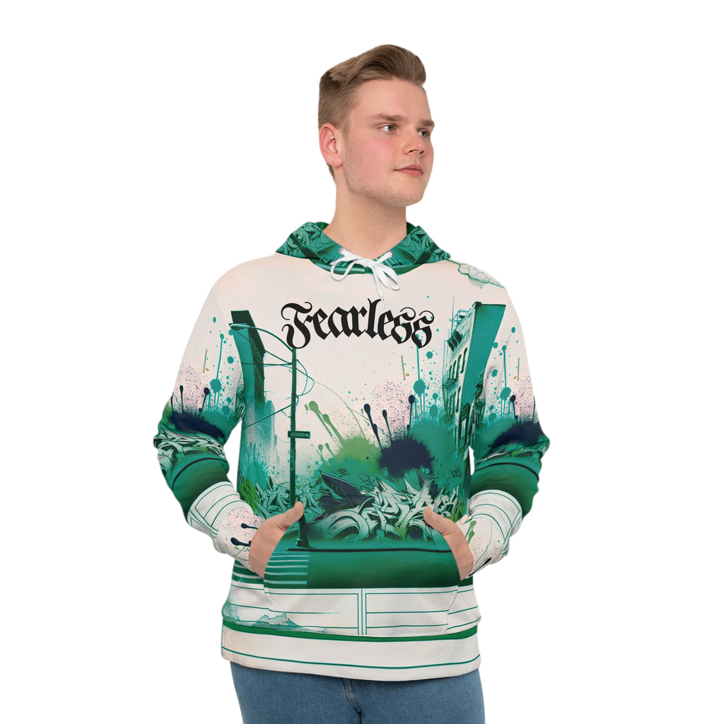 Fearless in the Streets Men's Hoodie (AOP) - NGOWE STORE
