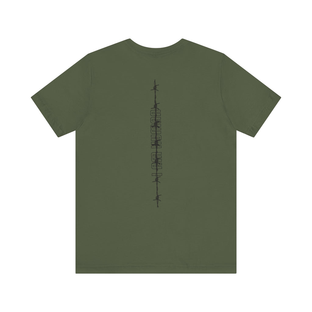 I AM HUMAN Unisex Jersey Tee - Empowerment & Humanity Message, Everyday Wear - NGOWE STORE