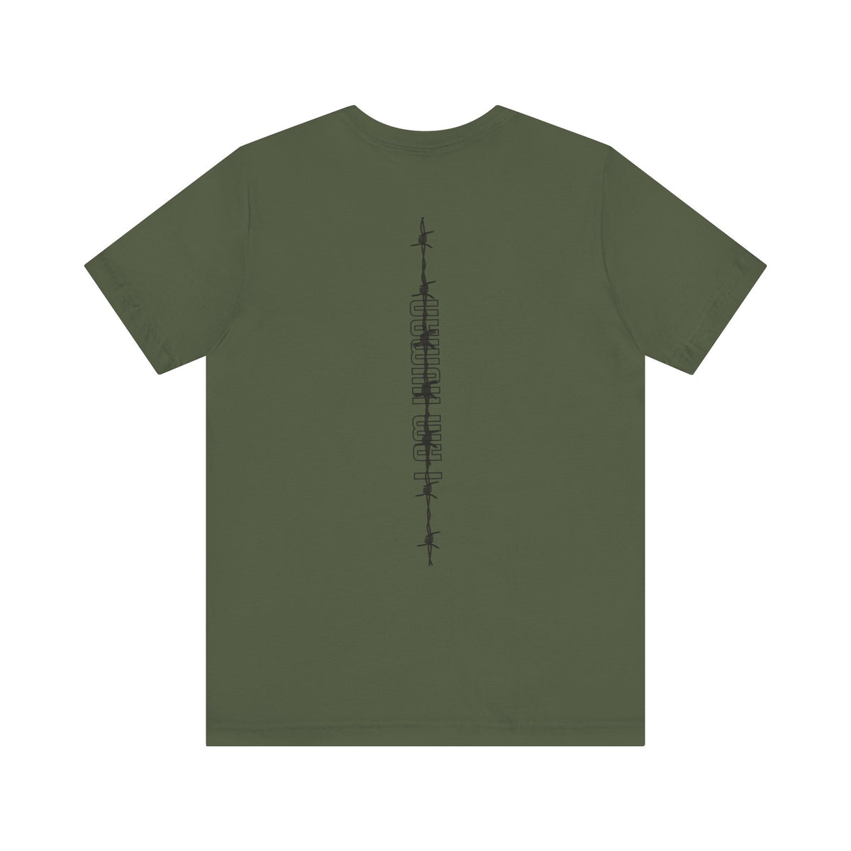 I AM HUMAN Unisex Jersey Tee - Empowerment & Humanity Message, Everyday Wear - NGOWE STORE