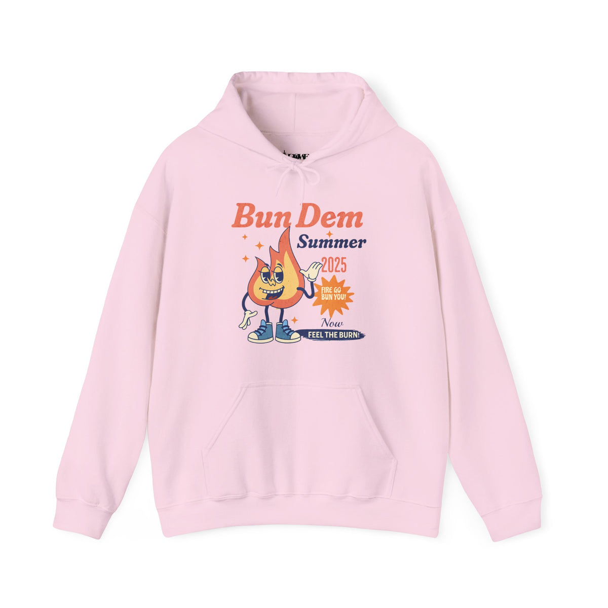 Bun Dem Summer Hoodie - Unisex Heavy Blend™ Sweatshirt, Chill Vibe, Perfect for Summer Parties, Gifts, Casual Wear, Streetwear - NGOWE STORE