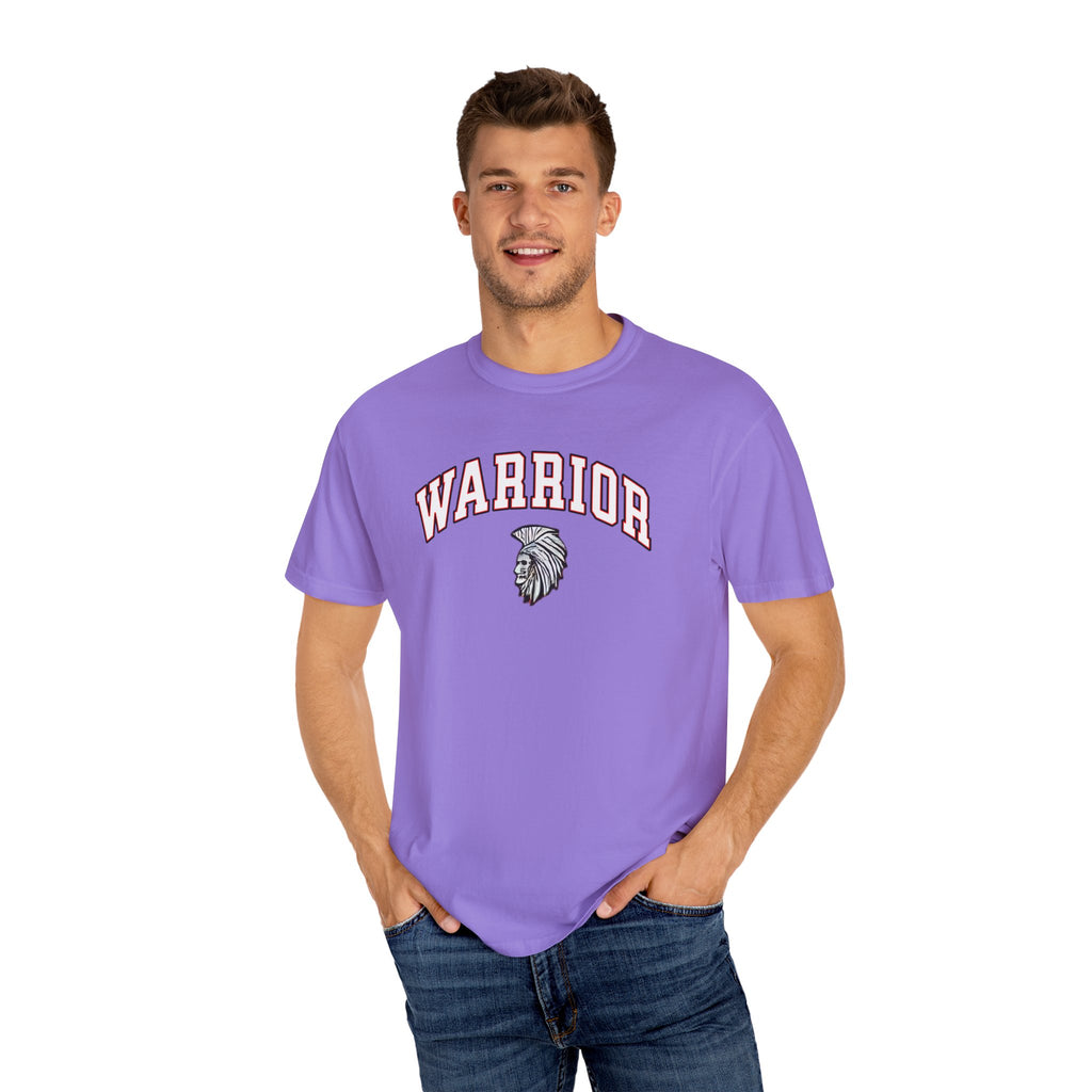 Fearless Warrior Unisex Garment-Dyed T-shirt - NGOWE STORE