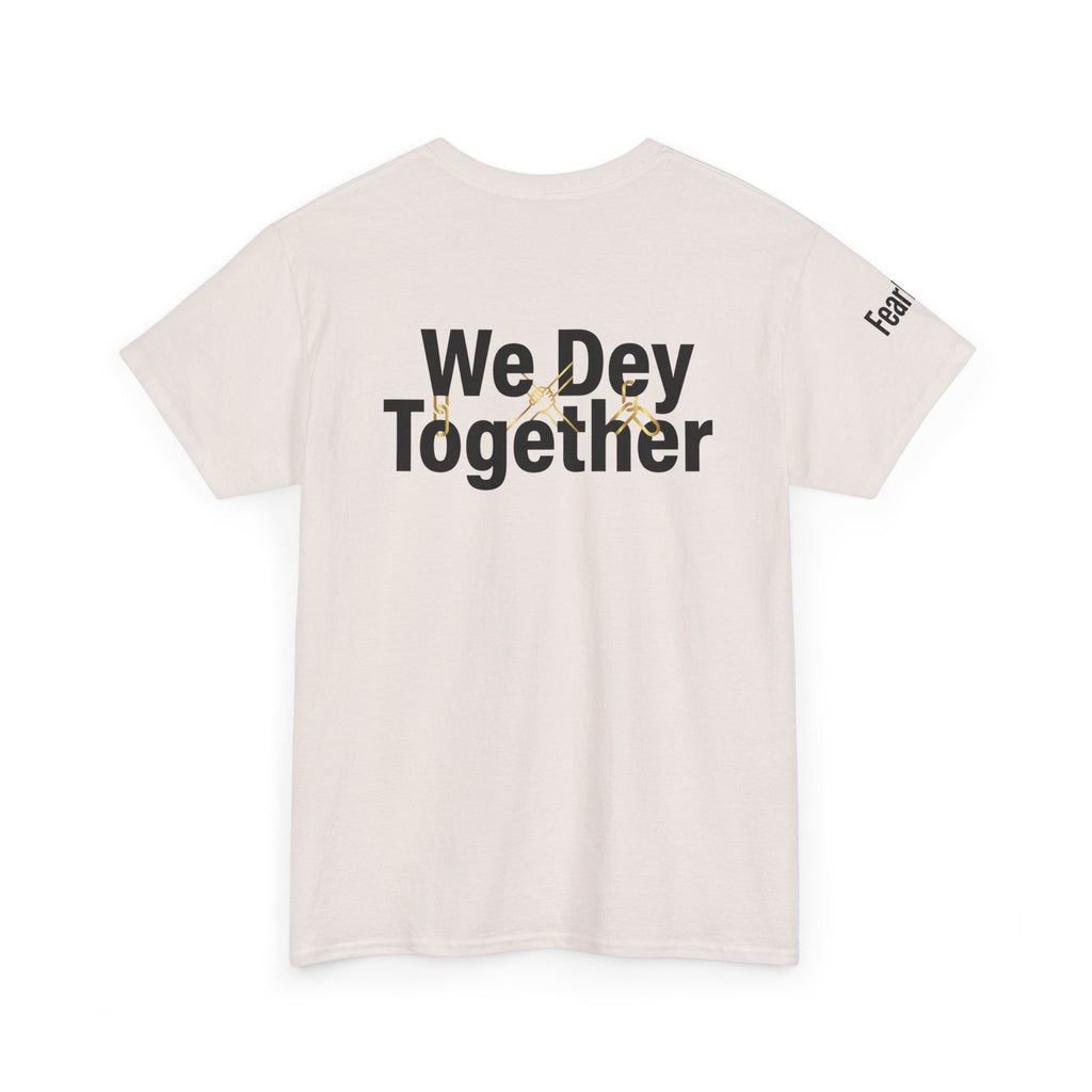 "AdeAde 'We Dey Together' Unisex T-Shirt | African Unity Community TeeUnisex Heavy Cotton Tee - NGOWE STORE
