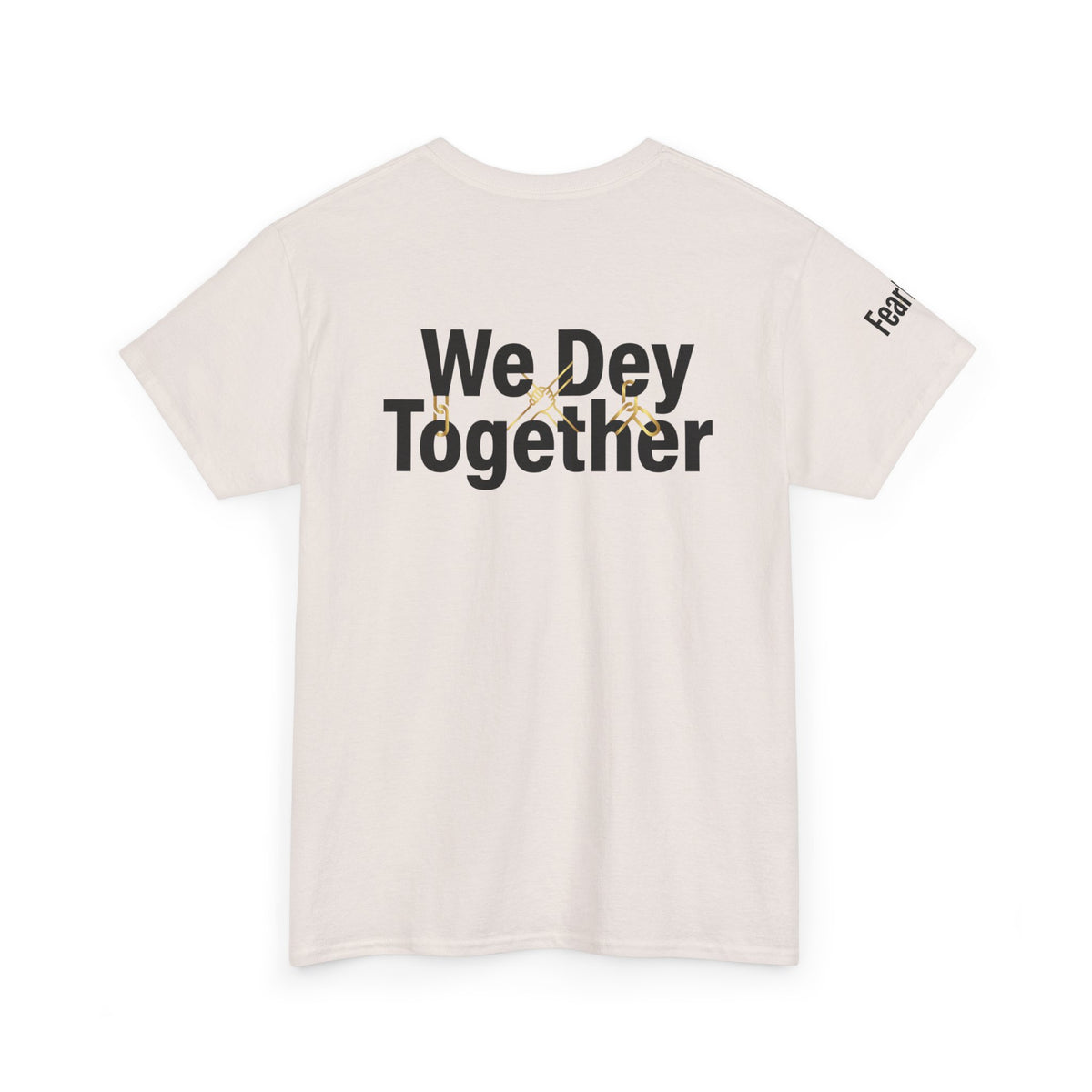 "AdeAde 'We Dey Together' Unisex T-Shirt | African Unity Community TeeUnisex Heavy Cotton Tee - NGOWE STORE