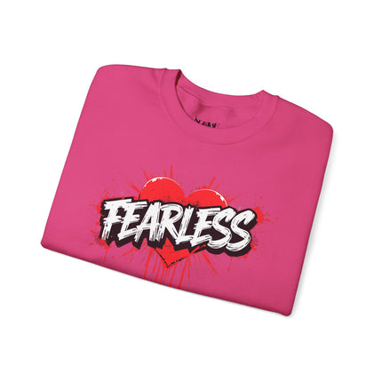 Fearless Love Unisex Heavy Blend™ Crewneck Sweatshirt - NGOWE STORE