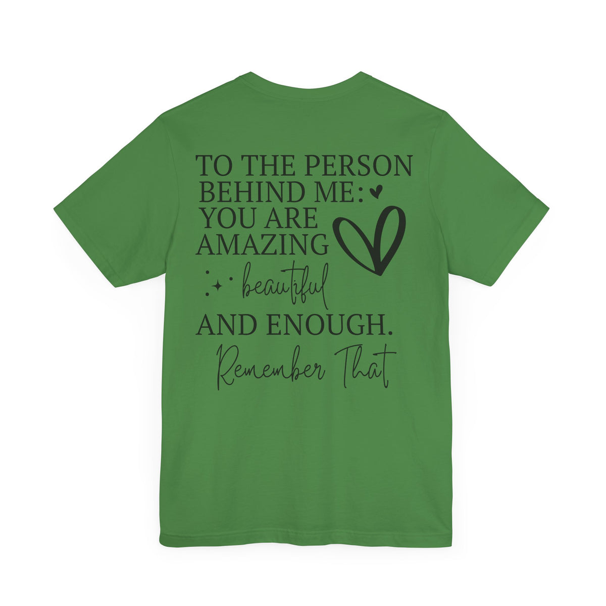 You Are Amazing Unisex Jersey Short Sleeve Tee - NGOWE STORE