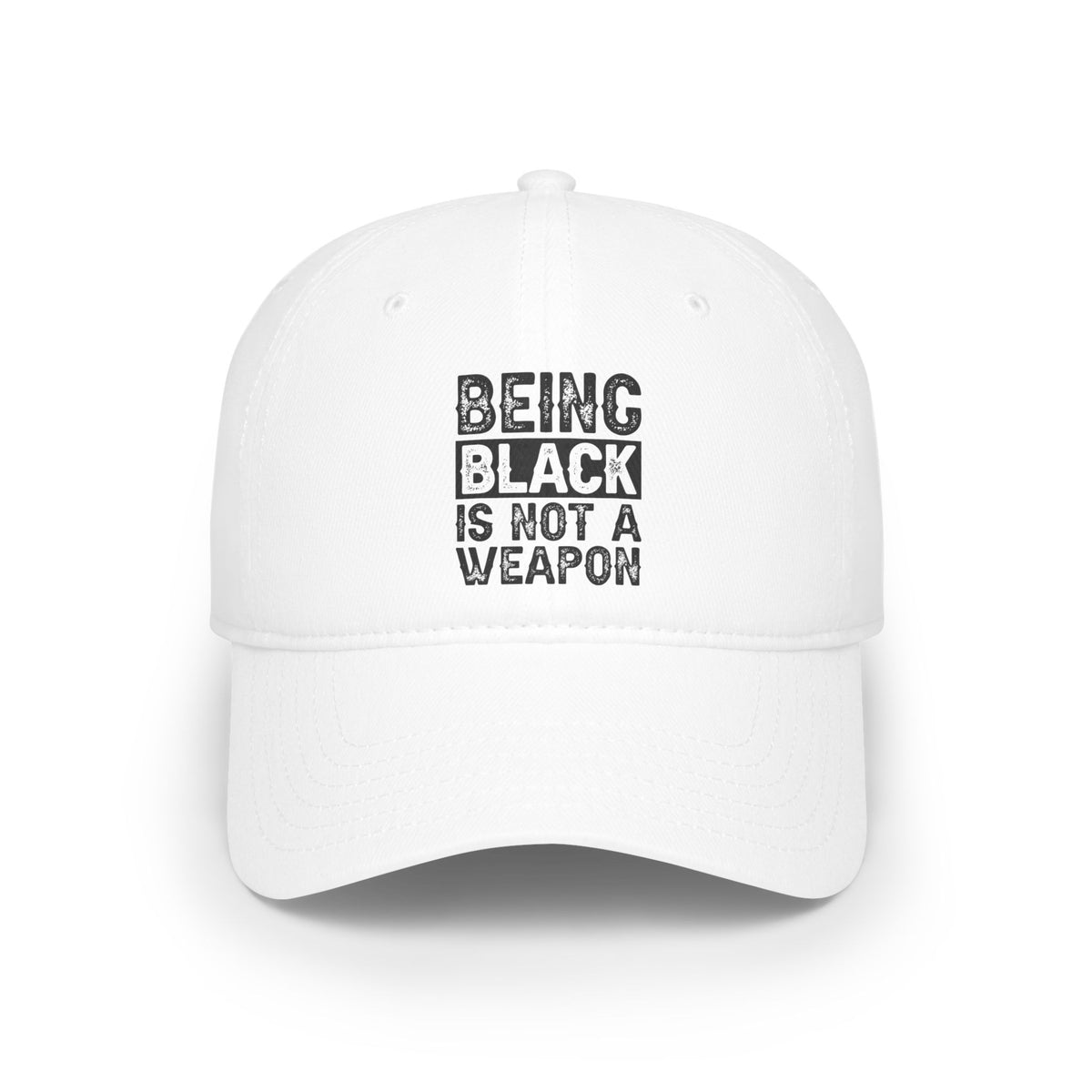 Being Black Is Not A Weapon Baseball Cap - NGOWE STORE