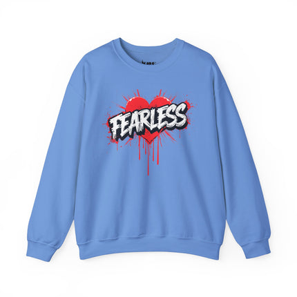 Fearless Love Unisex Heavy Blend™ Crewneck Sweatshirt - NGOWE STORE