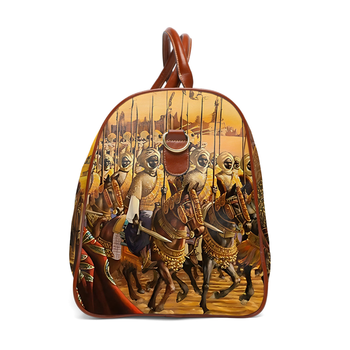 Warrior-Inspired Waterproof Travel Bag - Perfect for Adventure Seekers - NGOWE STORE