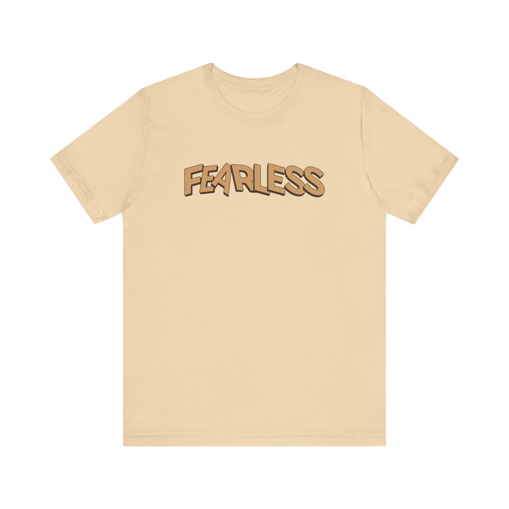Fearless in Space Unisex Jersey Short Sleeve Tee - NGOWE STORE