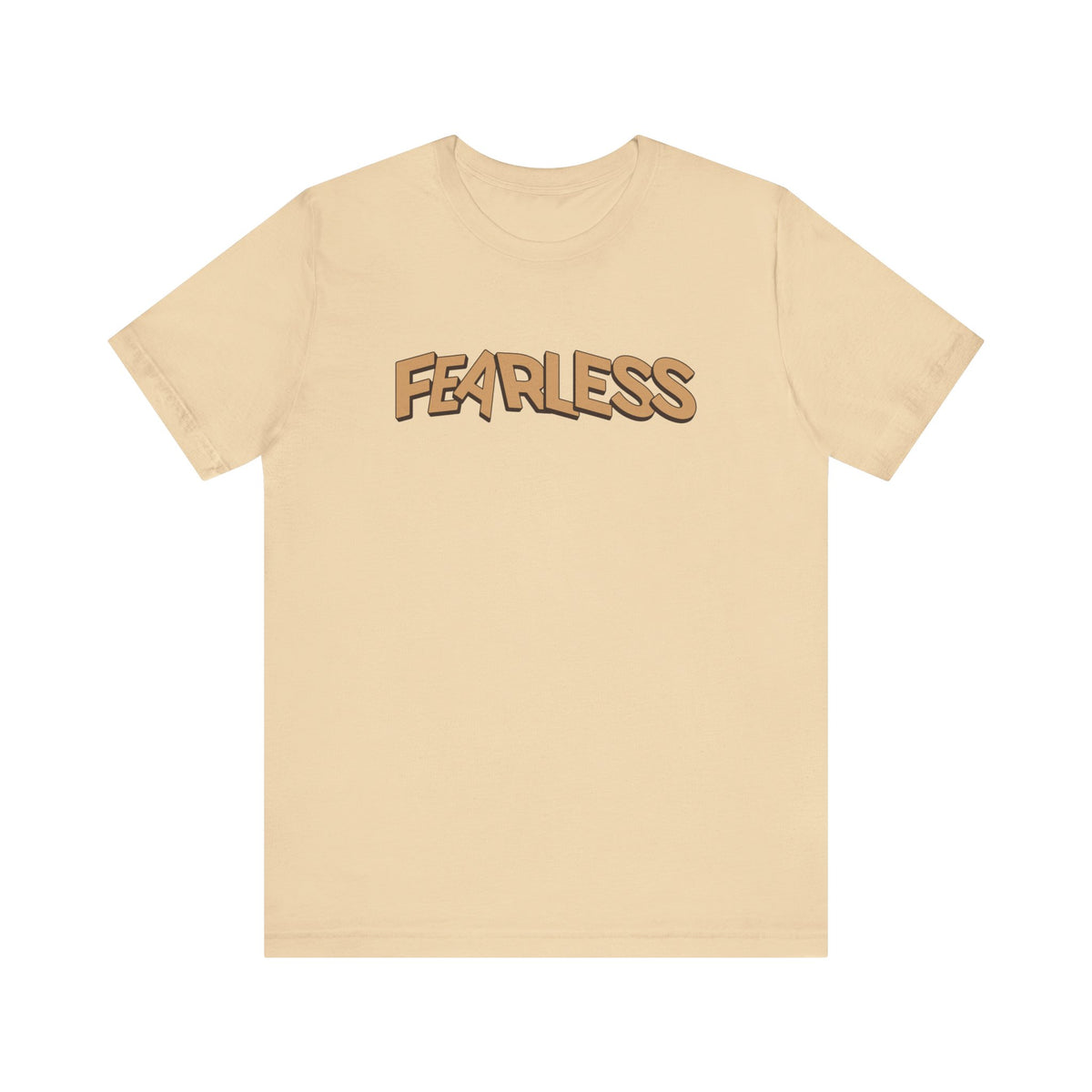 Fearless in Space Unisex Jersey Short Sleeve Tee - NGOWE STORE