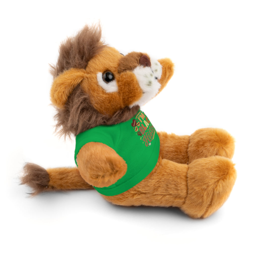 I'm Black History Stuffed Animals with Tee - NGOWE STORE