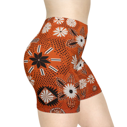 Women's Biker Shorts (AOP)