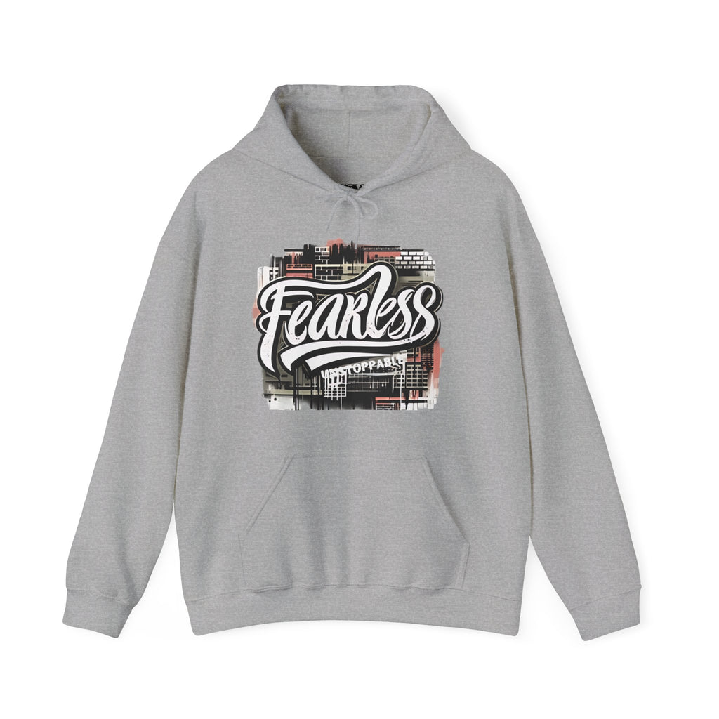 Fearless and Unstoppable Unisex Heavy Blend™ Hooded Sweatshirt - NGOWE STORE
