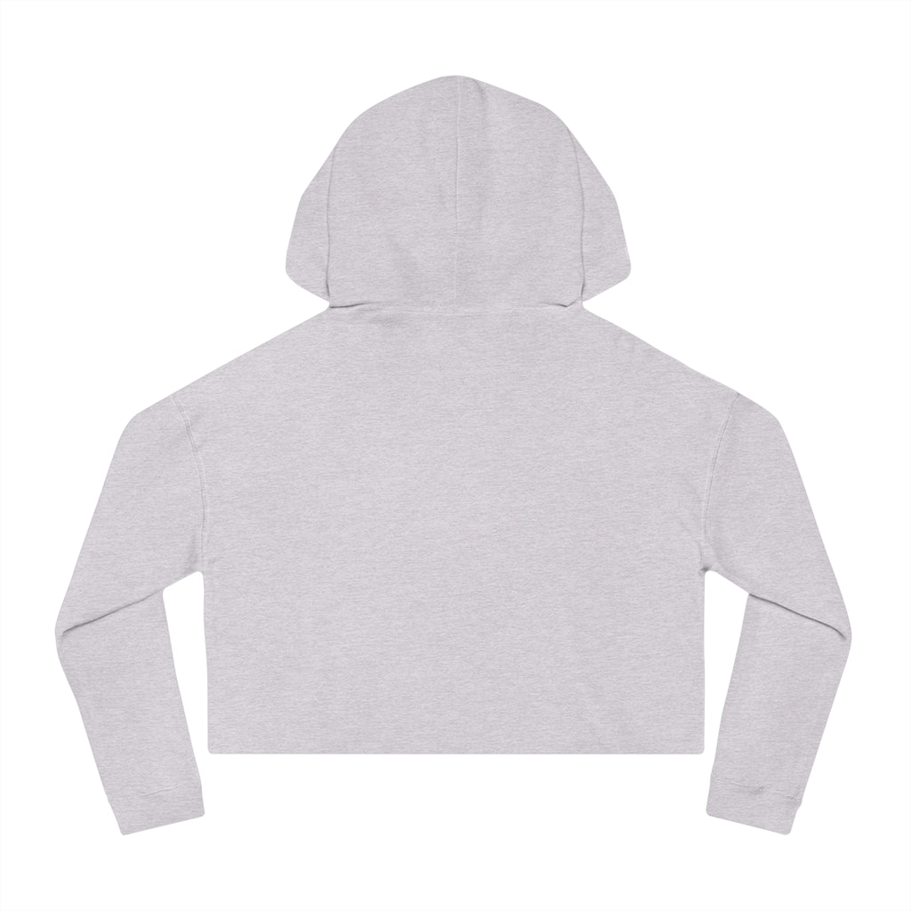 Love Women’s Cropped Hooded Sweatshirt - NGOWE STORE