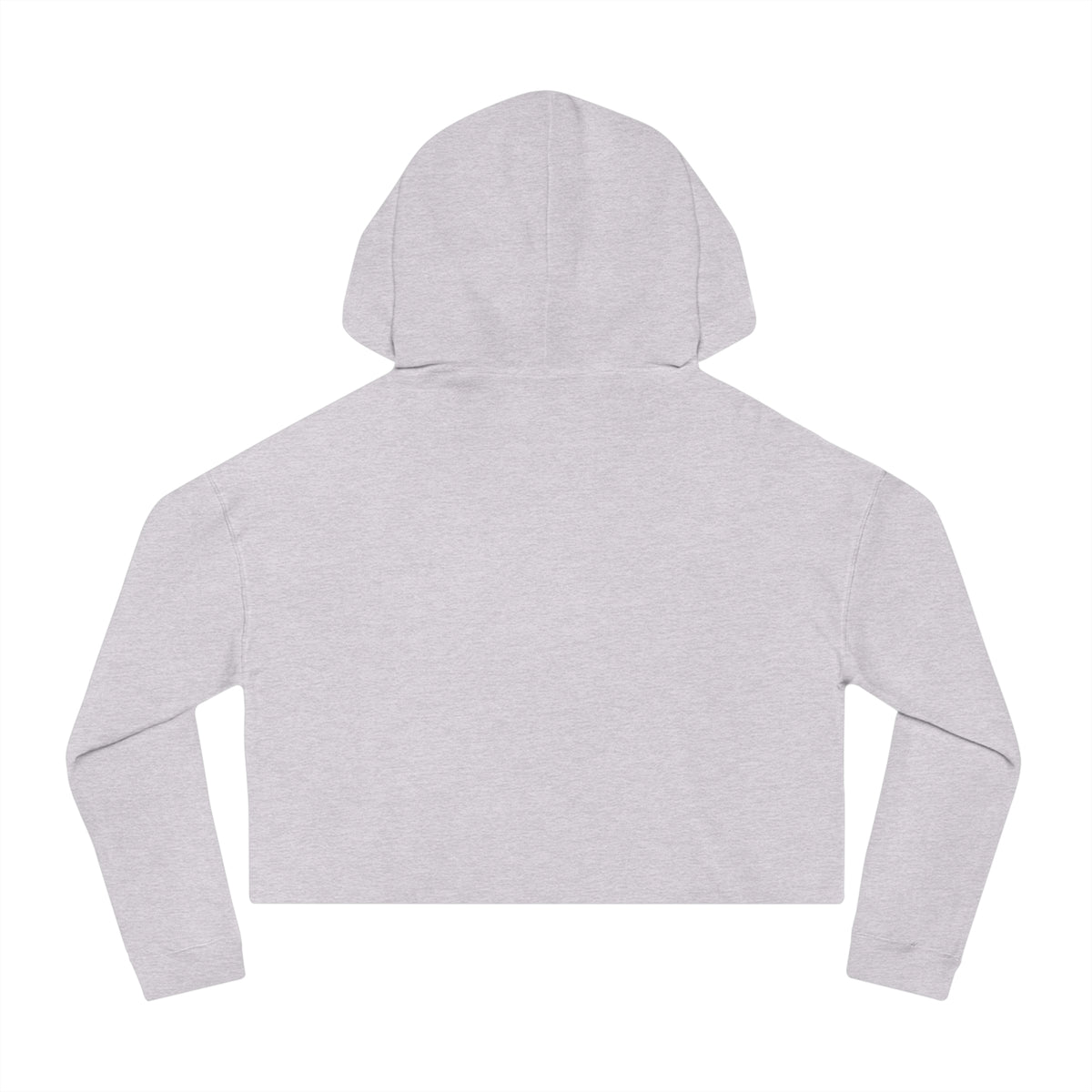 Love Women’s Cropped Hooded Sweatshirt - NGOWE STORE