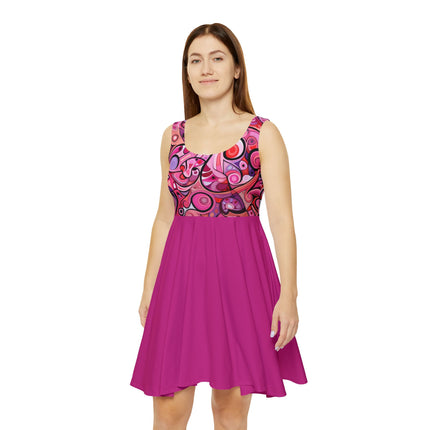 Women's Skater Dress (AOP) - NGOWE STORE