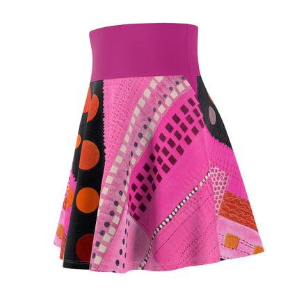 Women's Skater Skirt (AOP) - NGOWE STORE