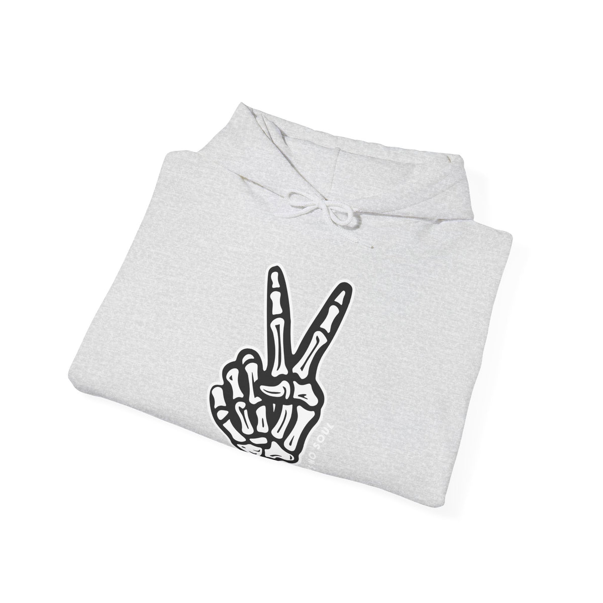 Peace Bone No Soul Unisex Heavy Blend™ Hooded Sweatshirt - NGOWE STORE