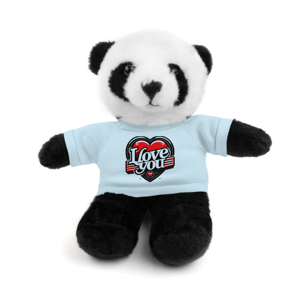 I Love You Stuffed Animals with Tee - NGOWE STORE
