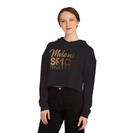 Women’s Cropped Hooded Sweatshirt