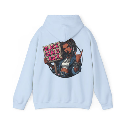 Black Girls Rock Copy of Unisex Heavy Blend™ Hooded Sweatshirt