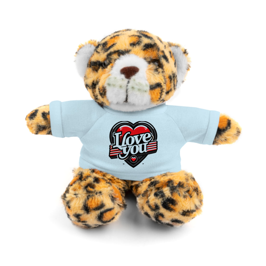 I Love You Stuffed Animals with Tee - NGOWE STORE