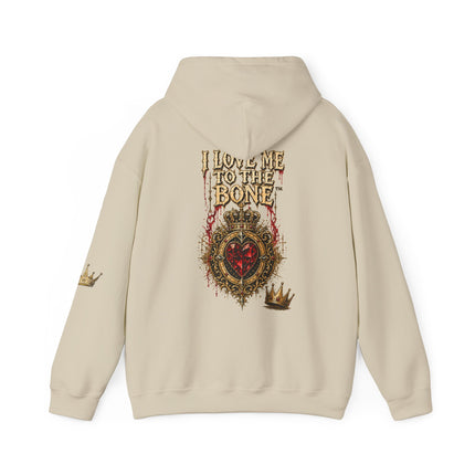I Know My Worth Graphic Shirt | FIRE 6 RED™ - Unisex Sweatshirt