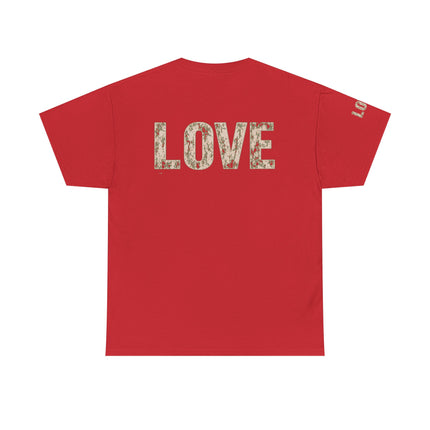 ADEADE "Love You To The Bone" Premium Red Legacy Heavy Cotton Tee – Limited Edition