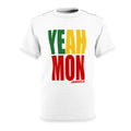 Jamaican Vibes Unisex Cut & Sew Tee (AOP) - NGOWE STORE