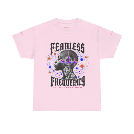 Fearless Frequency Graphic T-Shirt - Unisex Heavy Cotton Tee