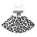 Africa Animal Print Girls' Sleeveless Sundress (AOP) - NGOWE STORE