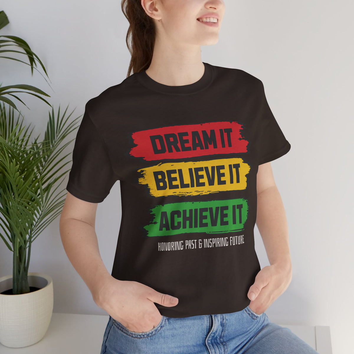 Unisex Jersey Short Sleeve Tee - Positive - NGOWE STORE