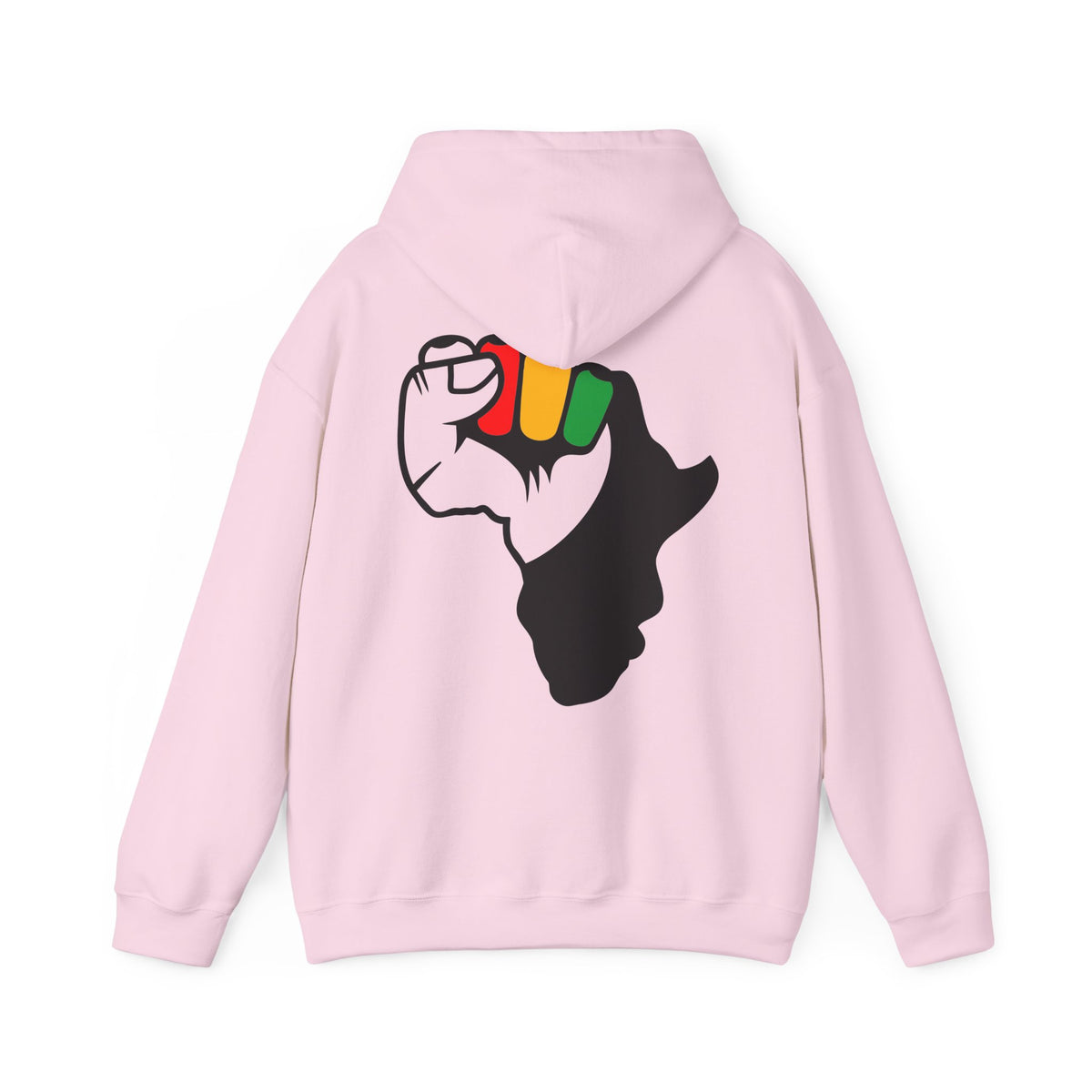 Throwing Hands For Africa Unisex Heavy Blend™ Hooded Sweatshirt - NGOWE STORE