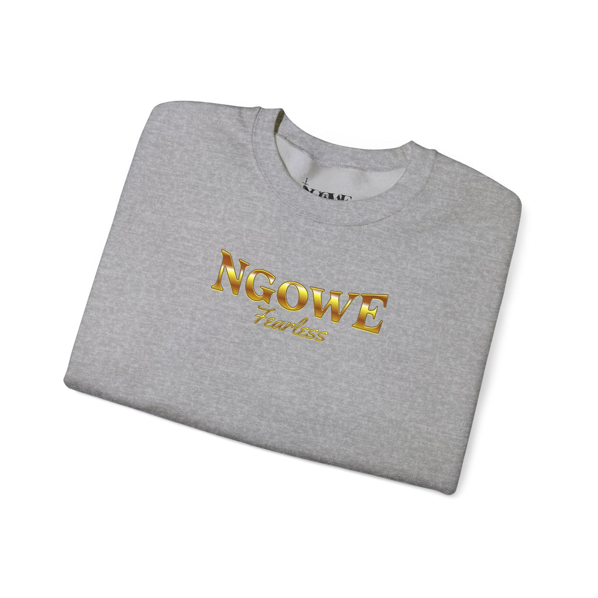A Fearless Lion is Savage Unisex Heavy Blend™ Crewneck Sweatshirt - NGOWE STORE