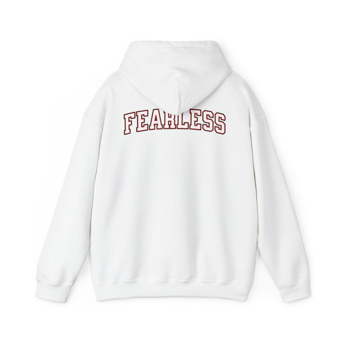 Fearless Warrior Unisex Heavy Blend™ Hooded Sweatshirt - NGOWE STORE