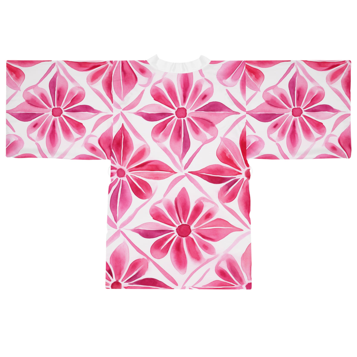 Long Sleeve Kimono Robe (AOP) - NGOWE STORE