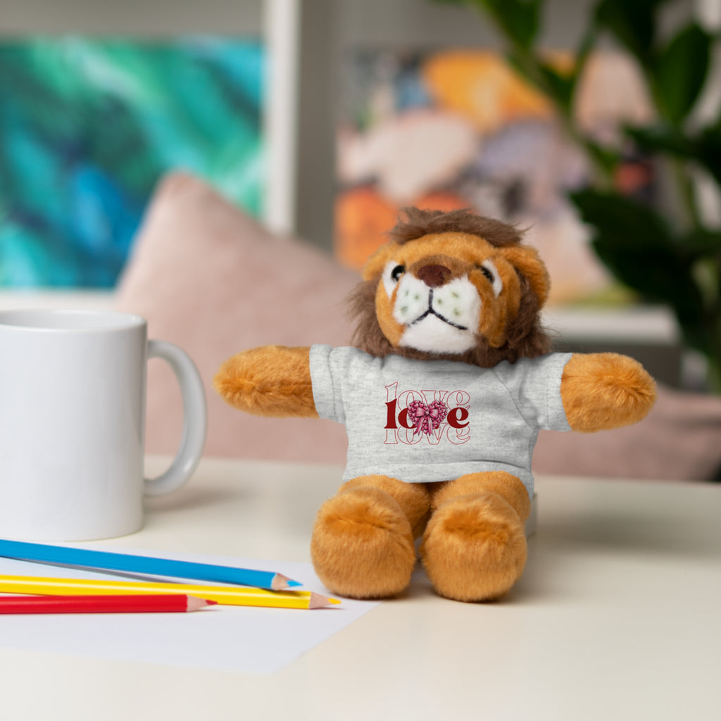 Lovers Stuffed Animals with Tee - NGOWE STORE